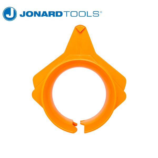 Jonard Tools - Cable Funnel Drop Ceiling Protector - Orange - UHS Hardware