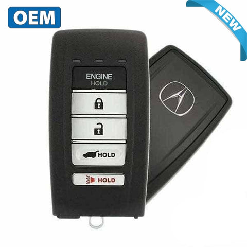 2014-2015 Acura Mdx / 5-Button Smart Key Pn: 72147-Tz6-A61 Kr537924100 A2C30399700 (Driver 2) (Oem)