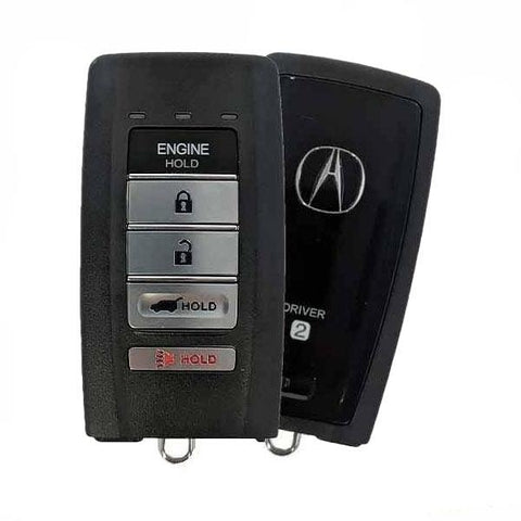 2019-2020 Acura Mdx / 5-Button Smart Key Pn: 72147-Tjb-A51 Kr5995364 Driver 2 (Oem)