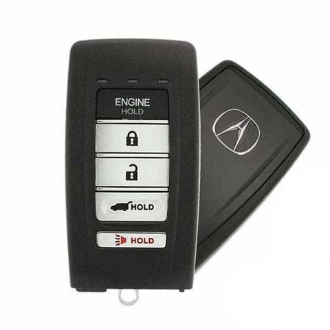 2014-2015 Acura Mdx / 5-Button Smart Key Pn: 72147-Tz6-A61 Kr537924100 A2C30399700 (Driver 2) (Oem)