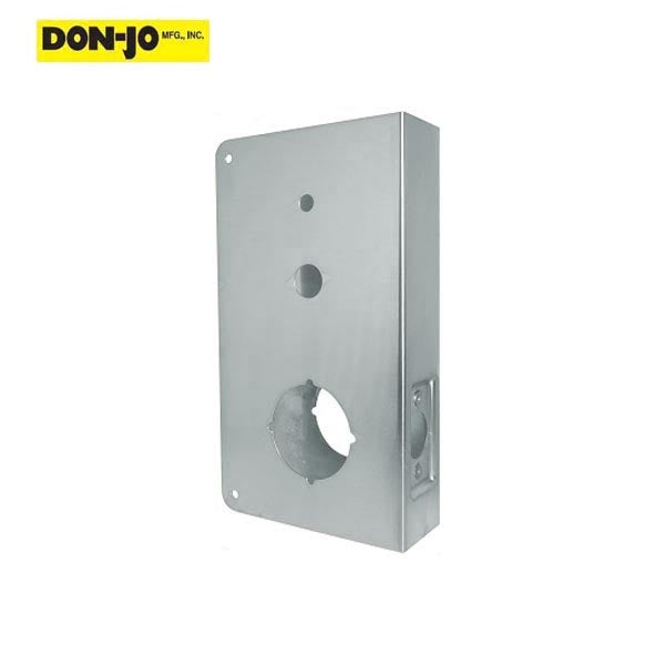 Don-Jo - 21 CW - Wrap Around - 9" Height - 2-3/8" Backset - Optional Finish - UHS Hardware