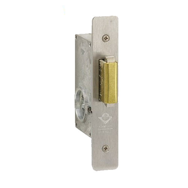 Adams Rite - 2331 - Heavy Duty Deadbolt - 1-3/4" Backset - w/ Strike - Satin Chrome - UHS Hardware