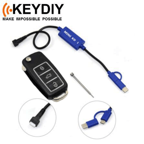 Keydiy - Mini KD Key Remote Maker Generator - Only For Android - UHS Hardware