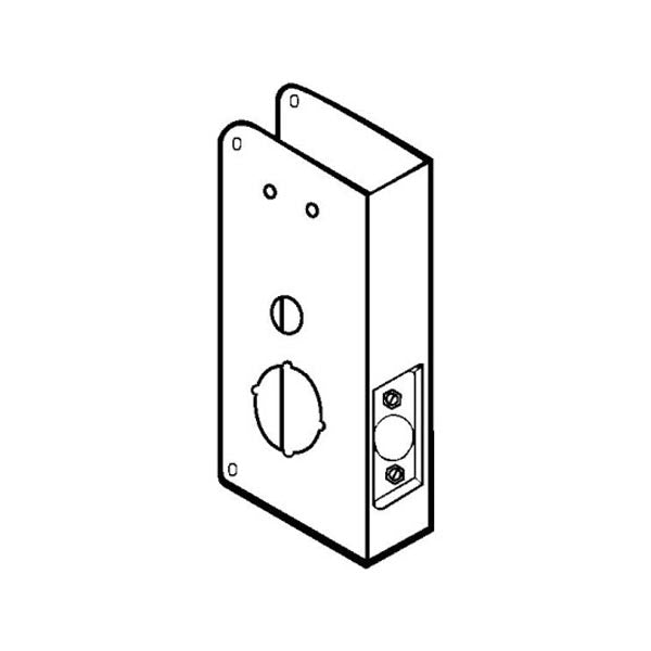 Don-Jo - 23 CW - Wrap Around - 9" Height - 2-3/4" Backset - UHS Hardware