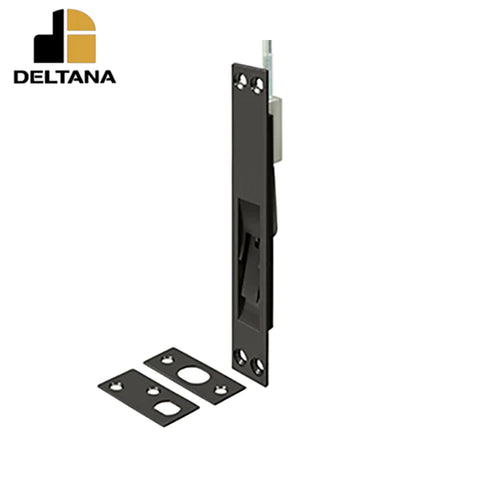 Deltana - Extension Flush Bolt - Solid Brass - 24" Rod Extension - Optional Finish