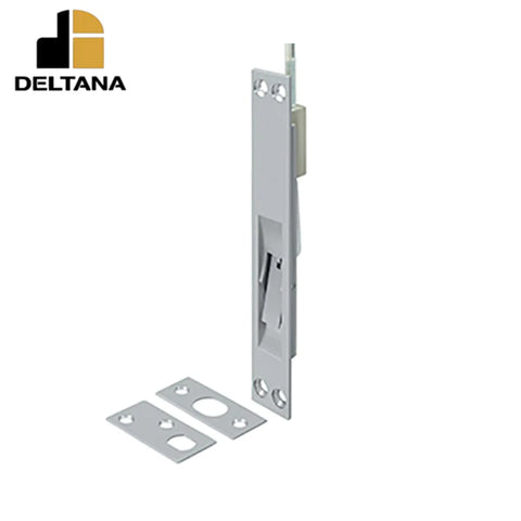 Deltana - Extension Flush Bolt - Solid Brass - 24" Rod Extension - Optional Finish