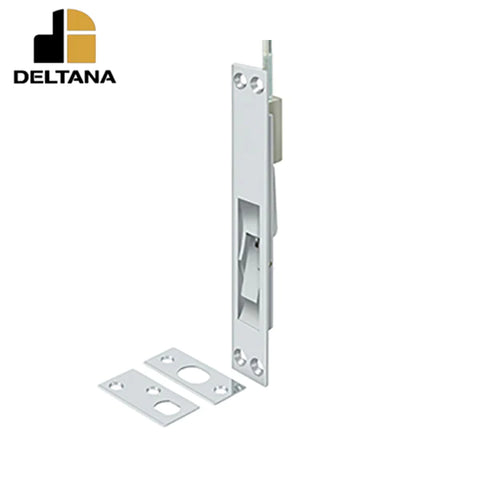 Deltana - Extension Flush Bolt - Solid Brass - 24" Rod Extension - Optional Finish