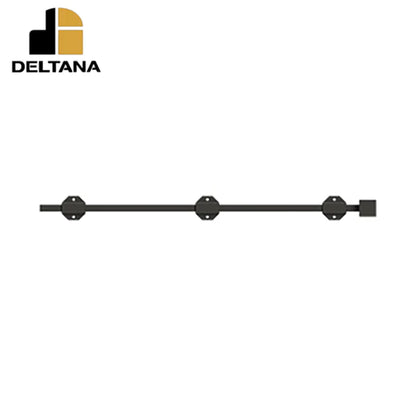 Deltana - 24" Modern Surface Bolt - Heavy Duty - Solid Brass - Optional Finish