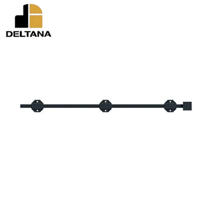 Deltana - 24" Modern Surface Bolt - Heavy Duty - Solid Brass - Optional Finish