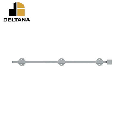 Deltana - 24" Modern Surface Bolt - Heavy Duty - Solid Brass - Optional Finish