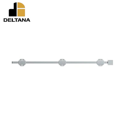 Deltana - 24" Modern Surface Bolt - Heavy Duty - Solid Brass - Optional Finish