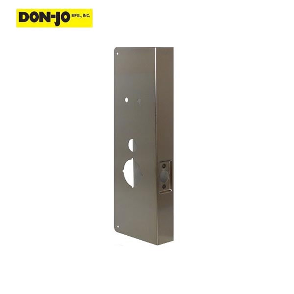 Don-Jo - 24 CW - Wrap Around - 15" Height - 2-3/4" Backset - UHS Hardware