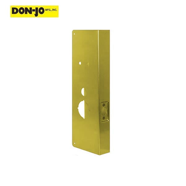 Don-Jo - 24 CW - Wrap Around - 15" Height - 2-3/4" Backset - Optional Finish - UHS Hardware