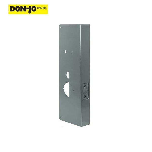 Don-Jo - 24 CW - Wrap Around - 15" Height - 2-3/4" Backset - Optional Finish - UHS Hardware