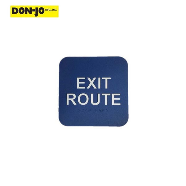 Don-Jo - HS 9070 34 - ADA Sign - UHS Hardware