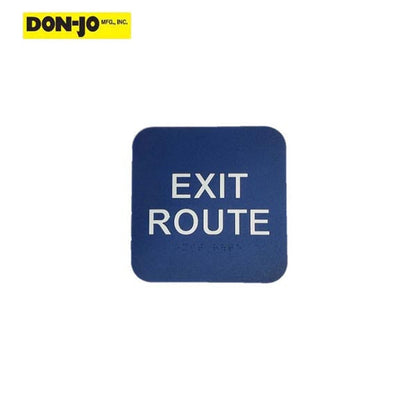 Don-Jo - HS 9070 34 - ADA Sign - UHS Hardware