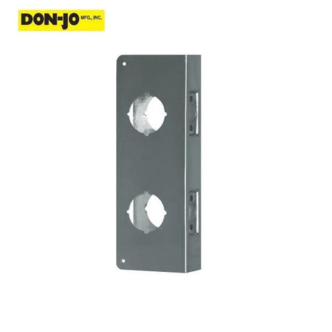 Don-Jo - 256 CW - Wrap Around - 12" Height - 2-3/8" Backset  - Optional Finish - UHS Hardware