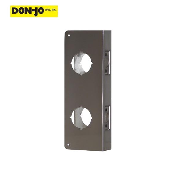 Don-Jo - 942 CW - Wrap Around - 9" Height - 2-3/8" Backset - UHS Hardware