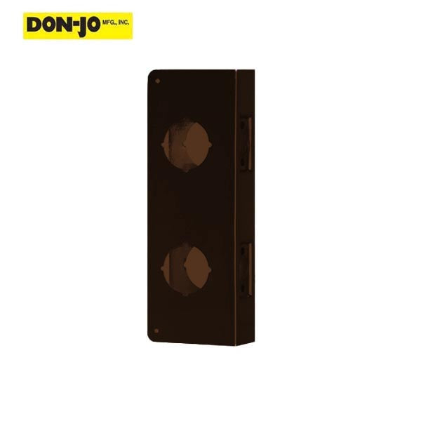 Don-Jo - 258 CW - Wrap Around - 12" Height - 2-3/4" Backset  - Optional Finish - UHS Hardware