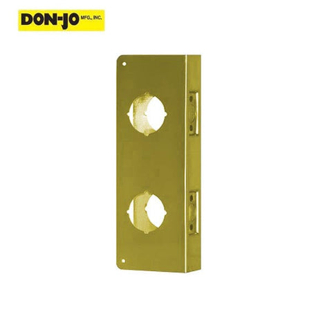 Don-Jo - 258 CW - Wrap Around - 12" Height - 2-3/4" Backset  - Optional Finish - UHS Hardware