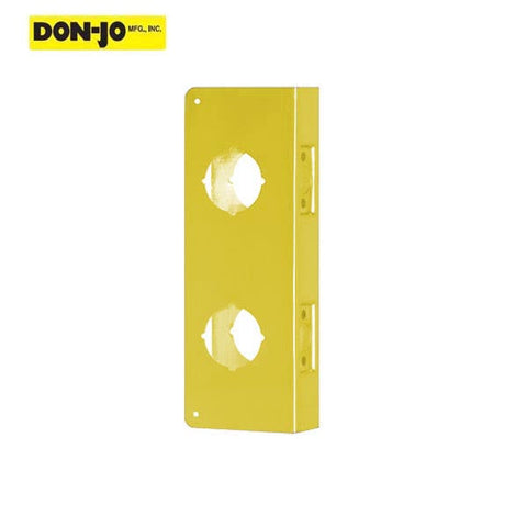 Don-Jo - 258 CW - Wrap Around - 12" Height - 2-3/4" Backset  - Optional Finish - UHS Hardware
