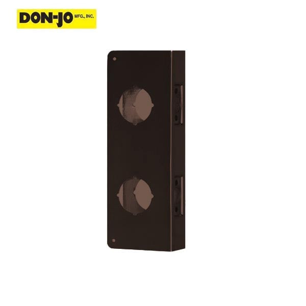 Don-Jo - 256 CW - Wrap Around - 12" Height - 2-3/8" Backset  - Optional Finish - UHS Hardware