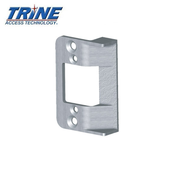 Trine - 3258 - 2-5/8" - Aluminum Frame Faceplate - Satin Stainless Steel - Grade 1 - UHS Hardware