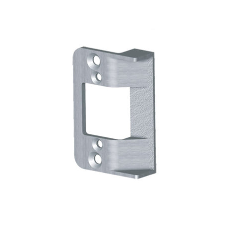 Trine - 3258 - 2-5/8" - Aluminum Frame Faceplate - Satin Stainless Steel - Grade 1 - UHS Hardware