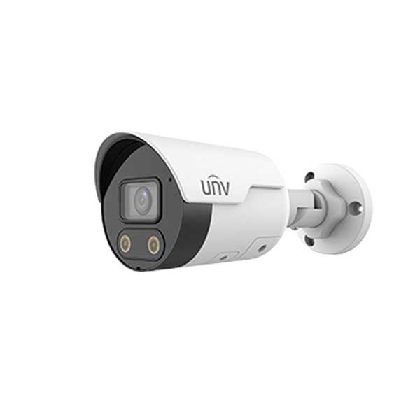 Uniview / UNV / IP / 8MP / Bullet Camera / Fixed / 2.8mm Lens / Outdoor / WDR / IP67 / 30m Smart IR / Active Deterrence / LightHunter / 3 Year Warranty / UNV-2128SB-ADF28KMC-I0 - UHS Hardware
