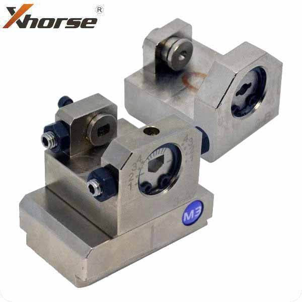 Xhorse - M3 - Jaw / Clamp - for Condor / Dolphin - 6 Cut TIBBE Keys - UHS Hardware