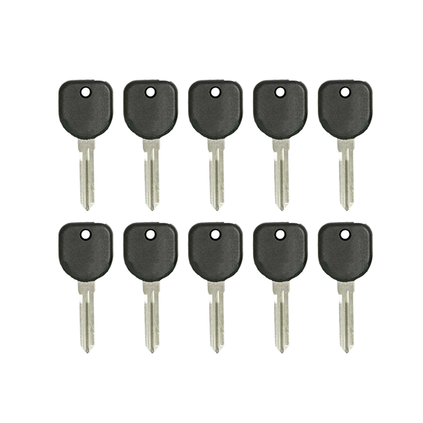 B106 / B107 / B111 / GM Transponder Key Shell (NO CHIP) (AFTERMARKET) (BUNDLE OF 25) - UHS Hardware