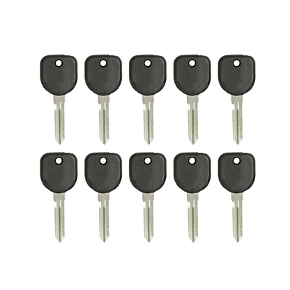 B106 / B107 / B111 / GM Transponder Key Shell (NO CHIP) (AFTERMARKET) (BUNDLE OF 25) - UHS Hardware