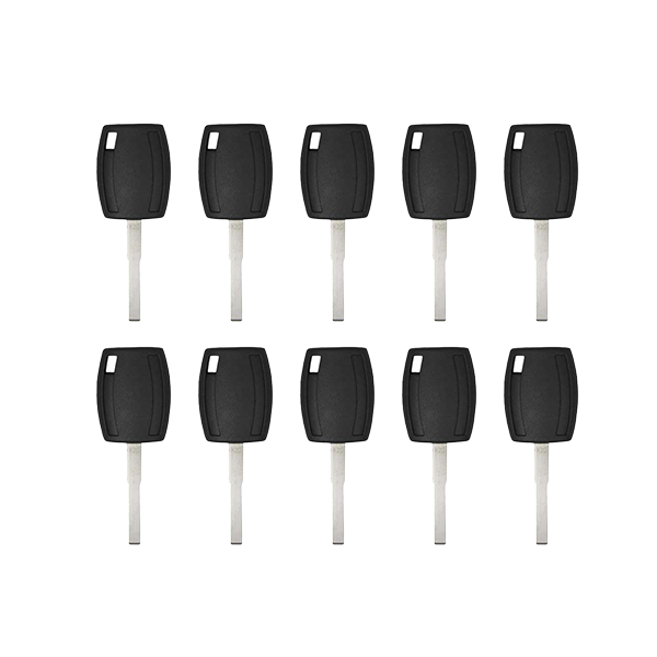 H94 / HU101 / Ford Transponder Key SHELL (No Chip) (AFTERMARKET) (BUNDLE OF 25) - UHS Hardware