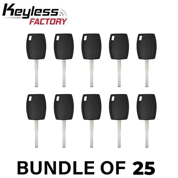 H94 / HU101 / Ford Transponder Key SHELL (No Chip) (AFTERMARKET) (BUNDLE OF 25) - UHS Hardware