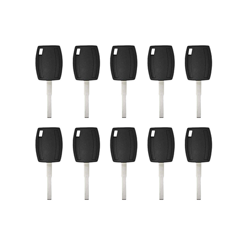 H94 / HU101 / Ford Transponder Key SHELL (No Chip) (AFTERMARKET) (BUNDLE OF 25) - UHS Hardware