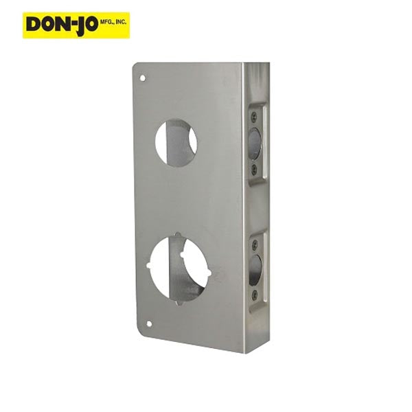 Don-Jo - 264 CW - Wrap Around - 9" Height - 2-3/8" Backset - UHS Hardware