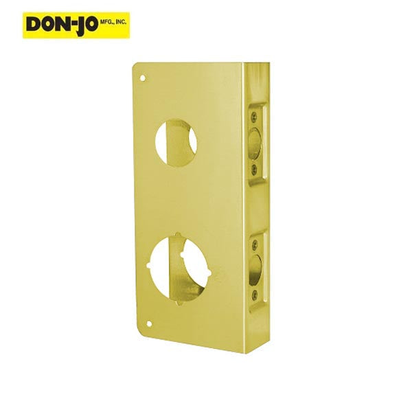 Don-Jo - 264 CW - Wrap Around - 9" Height - 2-3/8" Backset  - Optional Finish - UHS Hardware