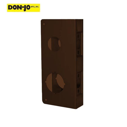 Don-Jo - 154 CW - Wrap Around - 9" Height - 2-3/8" Backset  - Optional Finish - UHS Hardware