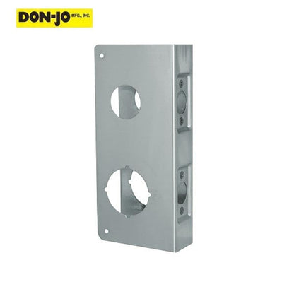 Don-Jo - 484 CW - Wrap Around - 9" Height - 2-3/4" Backset  - Optional Finish - UHS Hardware