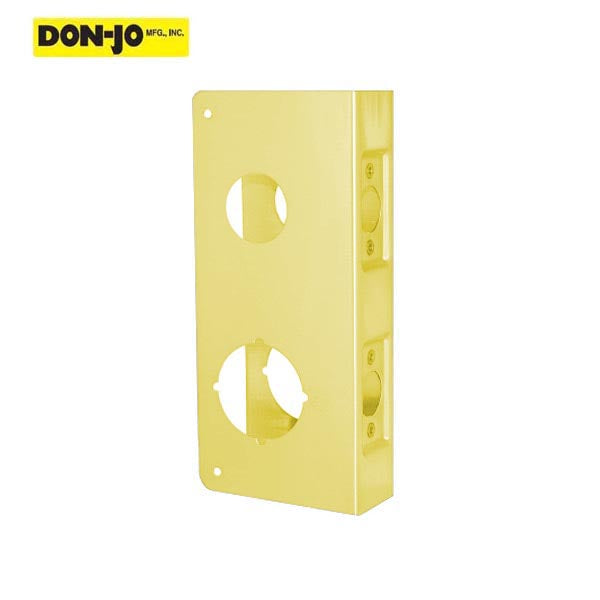 Don-Jo - 484 CW - Wrap Around - 9" Height - 2-3/4" Backset  - Optional Finish - UHS Hardware
