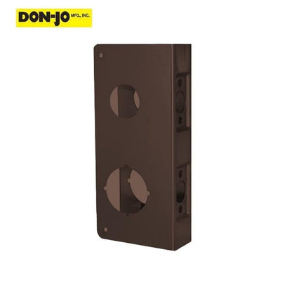 Don-Jo - 154 CW - Wrap Around - 9" Height - 2-3/8" Backset  - Optional Finish - UHS Hardware