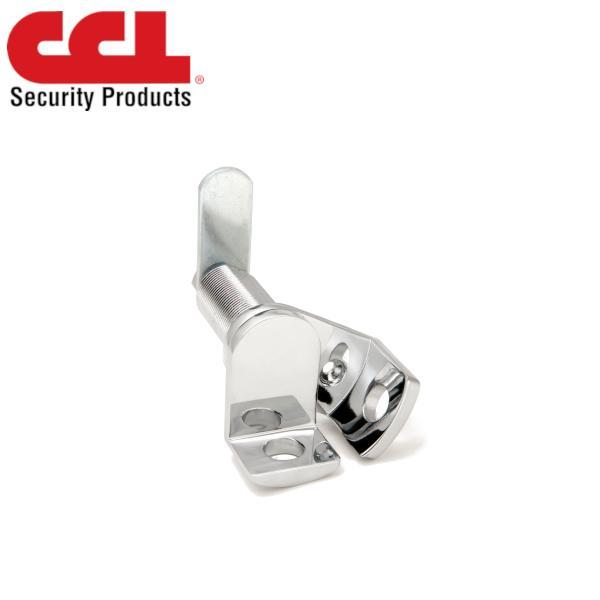 CCL 59020  / Padlockable Cam Lock / 1-3/4" / Silver - UHS Hardware