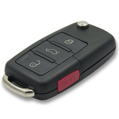 2002-2006 Volkswagen / 4-Button Flip-Key / 1J0959753AM (RK-VW-753AM) - UHS Hardware