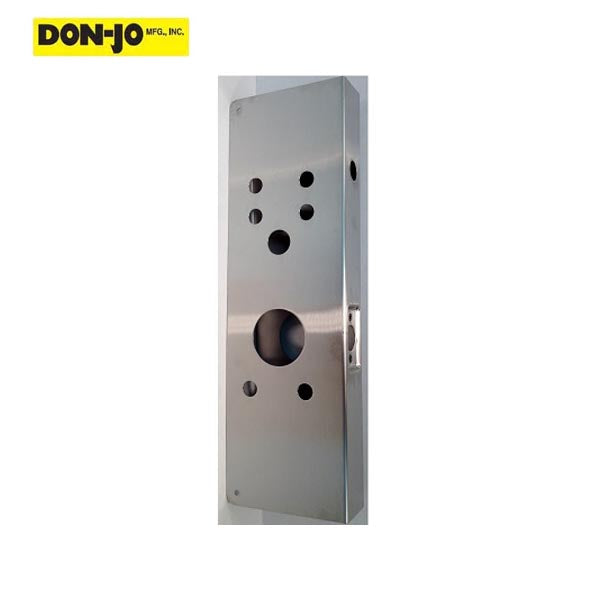 Don-Jo - 26AD CW - Wrap Around - 16-5/8" Height - 2-3/4" Backset - UHS Hardware
