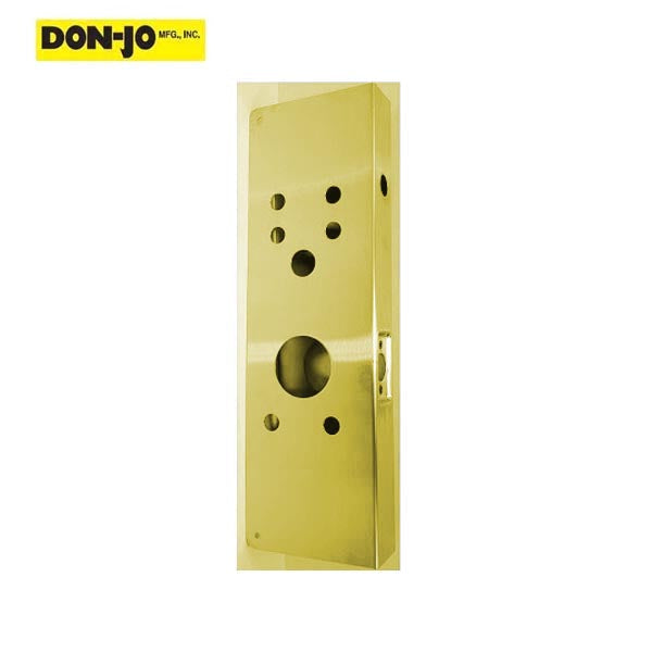 Don-Jo - 26AD CW - Wrap Around - 16-5/8" Height - 2-3/4" Backset - Optional Finish - UHS Hardware