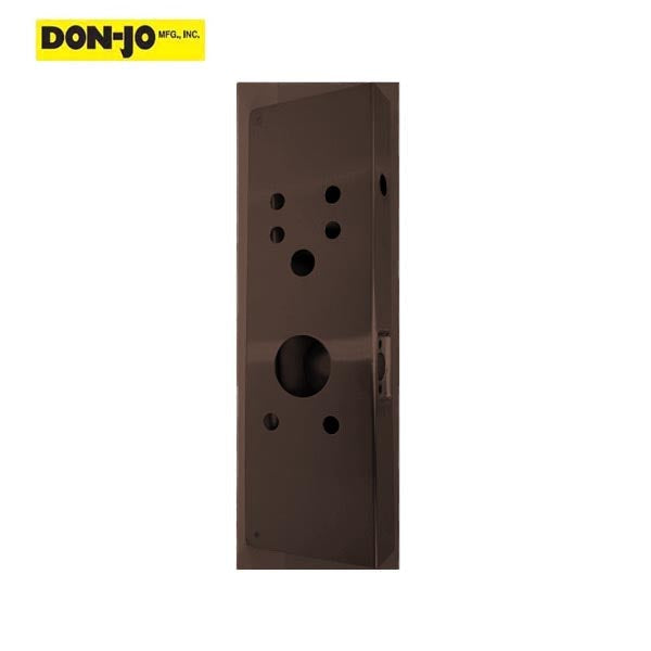 Don-Jo - 26AD CW - Wrap Around - 16-5/8" Height - 2-3/4" Backset - Optional Finish - UHS Hardware
