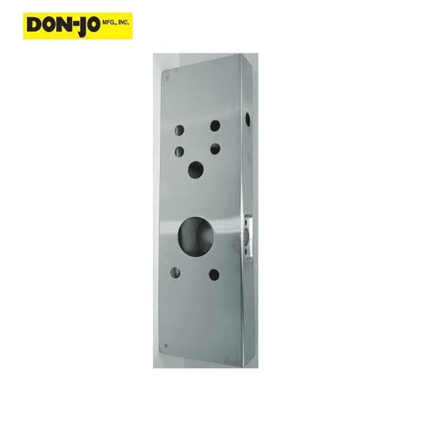 Don-Jo - 26AD CW - Wrap Around - 16-5/8" Height - 2-3/4" Backset - Optional Finish - UHS Hardware