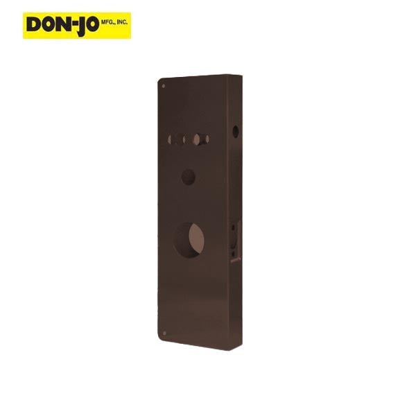 Don-Jo - 26CO CW - Wrap Around - 16-5/8" Height - 2-3/4" Backset - Optional Finish - UHS Hardware