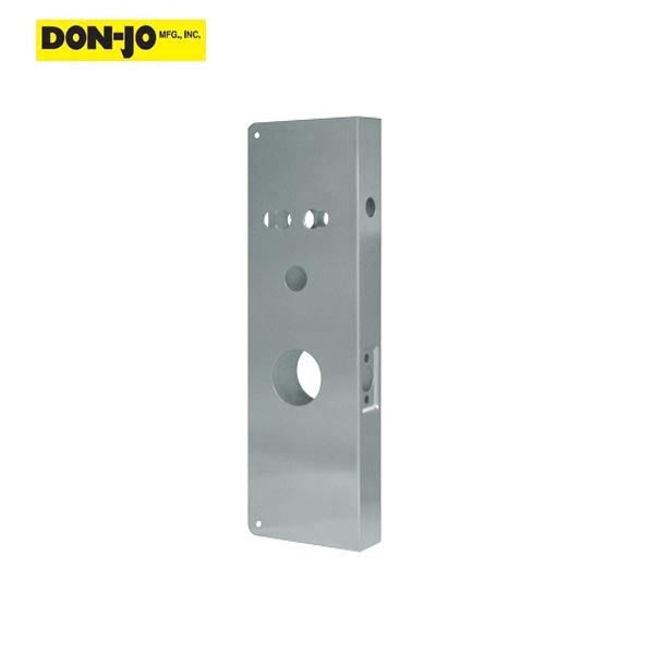 Don-Jo - 26CO CW - Wrap Around - 16-5/8" Height - 2-3/4" Backset - Optional Finish - UHS Hardware
