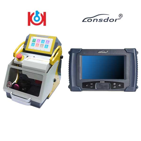SEC-E9 & Lonsdor K518USA Key Programmer - (Cut & Program Bundle) - UHS Hardware